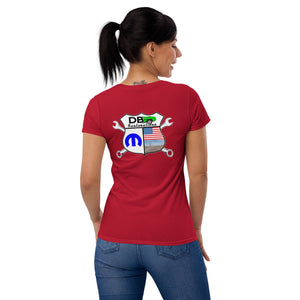 Women's short sleeve t-shirt